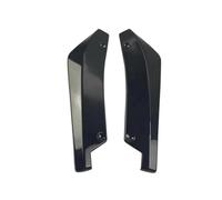 Spoiler Splitter For Peugeot 308 Rear Bumper Protector Diffuser Roof Spoiler Lip(Black)