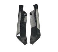Spoiler Splitter For Peugeot 308 Rear Bumper Protector Diffuser Roof Spoiler Lip(Carbon look)