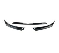 Spoiler Splitter For VW For Golf MK6 6 Standard For TSI For TDI For MPI 2008-2013 Front Bumper Lip Car Accessories Spoiler Splitter Diffuser(Glossy Black)