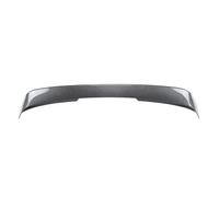 Spoiler Splitter Trim Car Rear Trunk Roof Spoiler Standard Change Boot Tail Wings Auto Body Kit Compatible With VW For Tiguan For MK2 2017-2023 For RLine(Carbon-Top Wing)