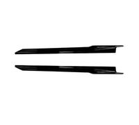 Spoiler Splitter Trim Car Side Skirts Pedals Spoilers Small Surrounds Modified Parts Compatible With X7 G07 M 2019 2020 2021 2022 2023 2024 2025(Glossy Black)