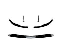 Spoiler Splitters Body Kit For Mercedes For Benz C Class W205 C205 S205 C63 For AMG 2015~2022 Front Bumper Lip Diffuser MTVTFECEWG