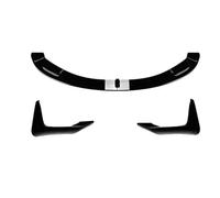 Spoiler Spoiler Bumper Duck Lip Car Front Bumper Lip Splitter ABS Body Kit For BMW For M3 For M4 F80 F81 F82 F83 2013 2014 2015 2016 2017 2018 Front Lip Spoiler(Gloss Black Set B)