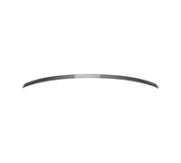 Spoiler Strip Compatible With For A4 B9 2017-2024 Rear Bumper Carbon Fiber Lip Trunk Spoiler For Wing Gloss Black Body Kit Accessories
