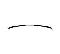 Spoiler Strip Compatible With For A4 B9 2017-2024 Rear Bumper Carbon Fiber Lip Trunk Spoiler For Wing Gloss Black Body Kit Accessories