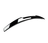 Spoiler Strip Compatible With For A5 B8 B8.5 2Dr For Coupe 2008-2016 Gloss Black Duckbill Rear Spoiler For Wing Lip Rear Trunk Spoiler Caps