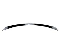 Spoiler Trunk Wing For Benz For E-Class For W213 For E260 Tail Tailgate Splitter Lip Car Trunk Roof Wing Lip Spoiler Wing Trim Panel Car Rear Spoilers(Piano black)