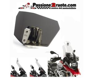 Spoiler Windshield Deflector Universal GIVI S180F Smoke