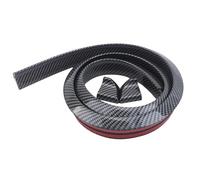 Spoiler Wing 1.5M Car-Styling 5D Carbon Fiber Spoilers Styling DIY Refit Spoiler Universal For BMW For Toyota For KIA For Hyundai For Opel For Mazda Rear Trunk Spoiler(Carbon fiber 150x4cm)
