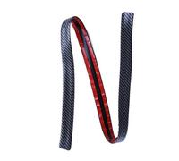 Spoiler Wing 1.5M Car-Styling 5D Carbon Fiber Spoilers Styling DIY Refit Spoiler Universal For BMW For Toyota For KIA For Hyundai For Opel For Mazda Rear Trunk Spoiler(Black Width 100x3cm)