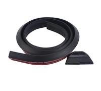 Spoiler Wing 1.5M Car-Styling 5D Carbon Fiber Spoilers Styling DIY Refit Spoiler Universal For BMW For Toyota For KIA For Hyundai For Opel For Mazda Rear Trunk Spoiler(Black matte 150x4cm)