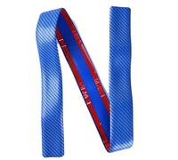 Spoiler Wing 1.5M Car-Styling 5D Carbon Fiber Spoilers Styling DIY Refit Spoiler Universal For BMW For Toyota For KIA For Hyundai For Opel For Mazda Rear Trunk Spoiler(Blue Width 100x5cm)
