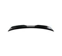 Spoiler Wing Car Rear Trunk Lid Spoiler Wings Motion Duck Tail Wing With Adhesive Tape Modified Parts ABS Material Rear Splitter(Glossy Black)