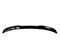 Spoiler Wing Extension Maxton Design Gloss Black Abs Compatible with Seat Leon MK3 Cupra Hatchback (2012-2016)