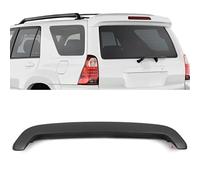 Spoiler Wing Fit for Toyota 4Runner 2003-2009 Rear Window Top Roof Spoiler 3rd Brake Light ABS Matte Black