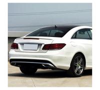 Spoiler Wing For Benz E-Class W207 C207 2Door Coupe E200 E550 E300 E350 2008-2015 Rear Trunk Lid Boot Ducktail Lip Car Spoiler Wings Rear Trunk Spoiler(White)