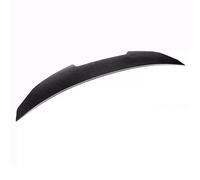 Spoiler Wing For BMW 3 4 Series G20 G22 For M3 For M4 G80 G82 Carbon Fiber Tail Fins Rear Spoiler Duckbill Car Wing Retrofit The Rear Wing Body Kit Rear Trunk Spoiler(G*80 Dry Carbon)