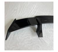 Spoiler Wing For BMW For Benz For Toyota For Mazda For Hyundai For Kia For BYD For VW For A3 For A4 For A5 Carbon Fiber Rear Trunk Lid Spoiler Wings Rear Trunk Spoiler(Glossy black)