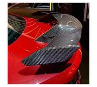 Spoiler Wing For BMW For Benz For Toyota For Mazda For Hyundai For Kia For BYD For VW For A3 For A4 For A5 Carbon Fiber Rear Trunk Lid Spoiler Wings Rear Trunk Spoiler(True carbon fiber)