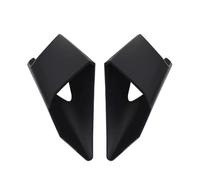 Spoiler Wing For CBR650R For CBR 650 R 650R 2019-2023 Motorcycle Parts Front Side Downforce Spoilers Fixed Winglet Fairing Wings(Black)