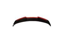 Spoiler Wing For CHR 2016-2020 | Car Trunk Roof Spoiler Car Upper Boot Wings Exterior Auto Decoration Accessories(Rear Black Red)