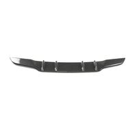 Spoiler Wing For Jeep For Grand For Cherokee 2013-2022 For Trackhawk SRT8 WK2 Middle Spoiler Trunk Wing Car Body Kit Glossy Black For ABS Plastic Rear Trunk Spoiler(Carbon Fiber Print)