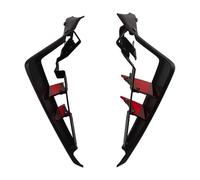 Spoiler Wing For MT-09 For MT09 SP 2021 2022 2023 Motorcycle Sport Downforce Laterales Naked Side Spoilers Wing Deflector(Fluorescent red)