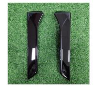 Spoiler Wing For SEAT Leon 5F For Cupra For FR Mk3 MK3.5 2pcs Car Window Trim Lip Spoiler Rear Roof Wing Side Edge Tail Flap Rear Vertical Spoiler trunk spoiler