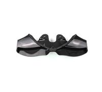 Spoiler Wing FOR STREET FOR TRIPLE 765 2019-2025 2024 Motorcycle Front Wheel Beak Nose Cone Spoiler Kit Accessorie Winglet Wing(Carbon fiber pattern)