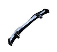 Spoiler Wing For Suzuki For Swifts 2006-2018 Spoiler Universal Trunk Spoiler ABS Plastic Carbon Look Rear Roof Wing Car Body Kit Accessories Rear Trunk Spoiler(Glossy Black)