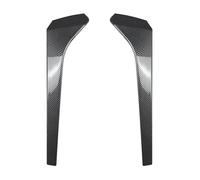 Spoiler Wing For VW For Tiguan MK2 2017-2023 Rear Roof Spoiler Tail Wings Rear Window Side Spoiler Wing Tuning Standard Change For Tuning Rear Trunk Spoiler(Carbon Look Wing)