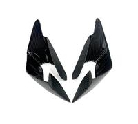 Spoiler Wing For YZF-R1 For YZF-R1M For YZF For R1/R1M 2019-2023 Motorcycle Aerodynamic Winglets Windshield Fixed Wind Wing(Carbon fibre)