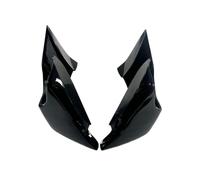 Spoiler Wing For YZF-R1 For YZF-R1M For YZF For R1/R1M 2019-2023 Motorcycle Aerodynamic Winglets Windshield Fixed Wind Wing(Black)
