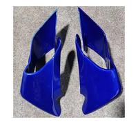 Spoiler Wing For YZF-R3 For R3 2019-2023 Motorcycle Front Fairing Front Spoiler Wing Modification Side Fixed Wing(Blue)