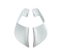 Spoiler Wing For YZF-R7 YZFR7 YZF R7 2021 2022 2023 Motorcycle Fixed Wing Cover Frame Air Guide Spoiler Aileron(White)