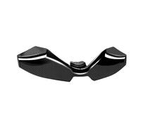Spoiler Wing Motorcycle Carbon Fiber Downforce Plate Front Spoiler Kit Accessories For MT 09 For MT09 SP 2024 2025(Carbon Fiber)