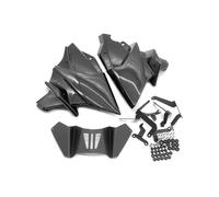 Spoiler Wing Motorcycle Engine Lower Spoiler Belly Pan Fairing Mounting Bracket For MT09/SP For MT/FZ 09 SP 2021 2022 2023 2024(Carbon Fiber Look)