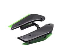 Spoiler Wing Motorcycle Side Downforce Sport Spoilers Aerodynamic Fixed Winglet Fairing Wing Kit For S1000RR For S1000 For S 1000 RR 2019-2021(Green)