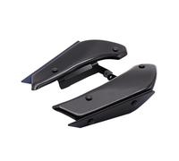 Spoiler Wing Motorcycle Side Downforce Sport Spoilers Aerodynamic Fixed Winglet Fairing Wing Kit For S1000RR For S1000 For S 1000 RR 2019-2021(Color Blue)