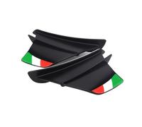 Spoiler Wing Motorcycle Winglet Aerodynamic Wing Kit Spoiler For CBR650R For CBR650F For CBR500R For CBR1000RR For(Color-08)