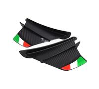 Spoiler Wing Motorcycle Winglet Aerodynamic Wing Kit Spoiler For CBR650R For CBR650F For CBR500R For CBR1000RR For(Color-07)