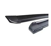 Spoiler Wing Rubber Carbon Fiber Car-styling Rear Lip Spoiler Roof Wing For BMW Any Car M3 M4 Z4 E90 E92 E46 F30 F32 F10 F80 F82 Spoilers