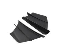 Spoiler Wing Universal Motorcycle Winglet Aerodynamic Wing Spoiler For CBR650R For CBR650F For CBR500R For CBR1000RR For YZFR6(Black)