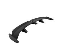 Spoiler Wing Universal Rear Spoiler Wing 54" For GT Style Rear Roof Trunk Spoiler Wing Tail Trunk Lip Universally For JDM Style Sedan Rear Trunk Spoiler(Black)
