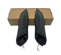 Spoiler Winglet For CFMOTO 450SR 450 SR Motorcycle Wind Wing Side Rearview Mirror With Turn Signal Lamp Motorcycle Wing(Matte Black)