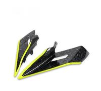 Spoiler Winglet For CFMOTO 450SR 450SRS 2022-2025 Modified Winglet Side Downforce Naked Spoiler Fixed Fairing Wing Deflector Motorcycle Parts Motorcycle Wing(Crushed carbon yello)