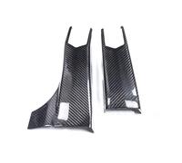 Spoiler Winglet For T-MAX 560 For TMAX560 2017-2021 Motorcycle Real Carbon Fiber Belly Pan Front Fender Tail Side Panels Fairing Kits Parts Motorcycle Wing(Swingarm Covers)
