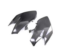 Spoiler Winglet For T-MAX 560 For TMAX560 2017-2021 Motorcycle Real Carbon Fiber Belly Pan Front Fender Tail Side Panels Fairing Kits Parts Motorcycle Wing(Upper Fairings)