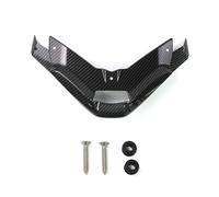 Spoiler Winglet For XMAX300 2023 2024 2025 Motorcycle Front Fairing Aerodynamic Winglet Lower Cover Protection Guard Wing Kit Motorcycle Wing(Carbon fiber pattern)