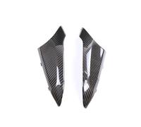 Spoiler Winglet Motorcycle Accessories Real Carbon Fiber Front Tank Side Panel Cover Fairing Kit For TMAX 530 For T-MAX 560 2019 2020 2021 Motorcycle Wing(Twill weave glossy)